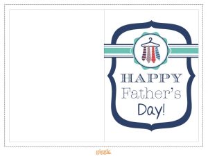 Fathers Day Card Printable - Giggle Magazine