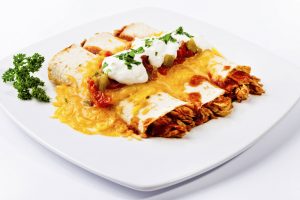 Chicken Enchiladas