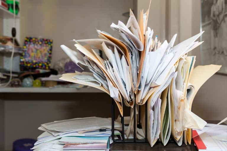 Organize Those Paper Piles Giggle Magazine