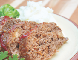Mouthwatering Meatloaf