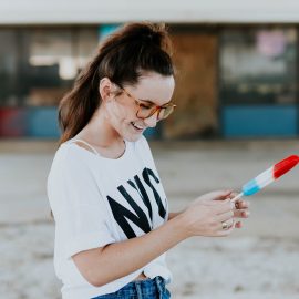 4th of July popsicles