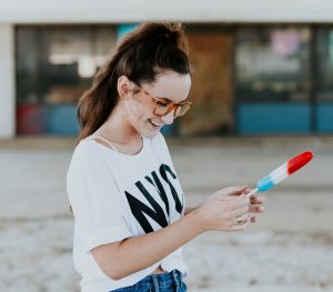 4th of July popsicles