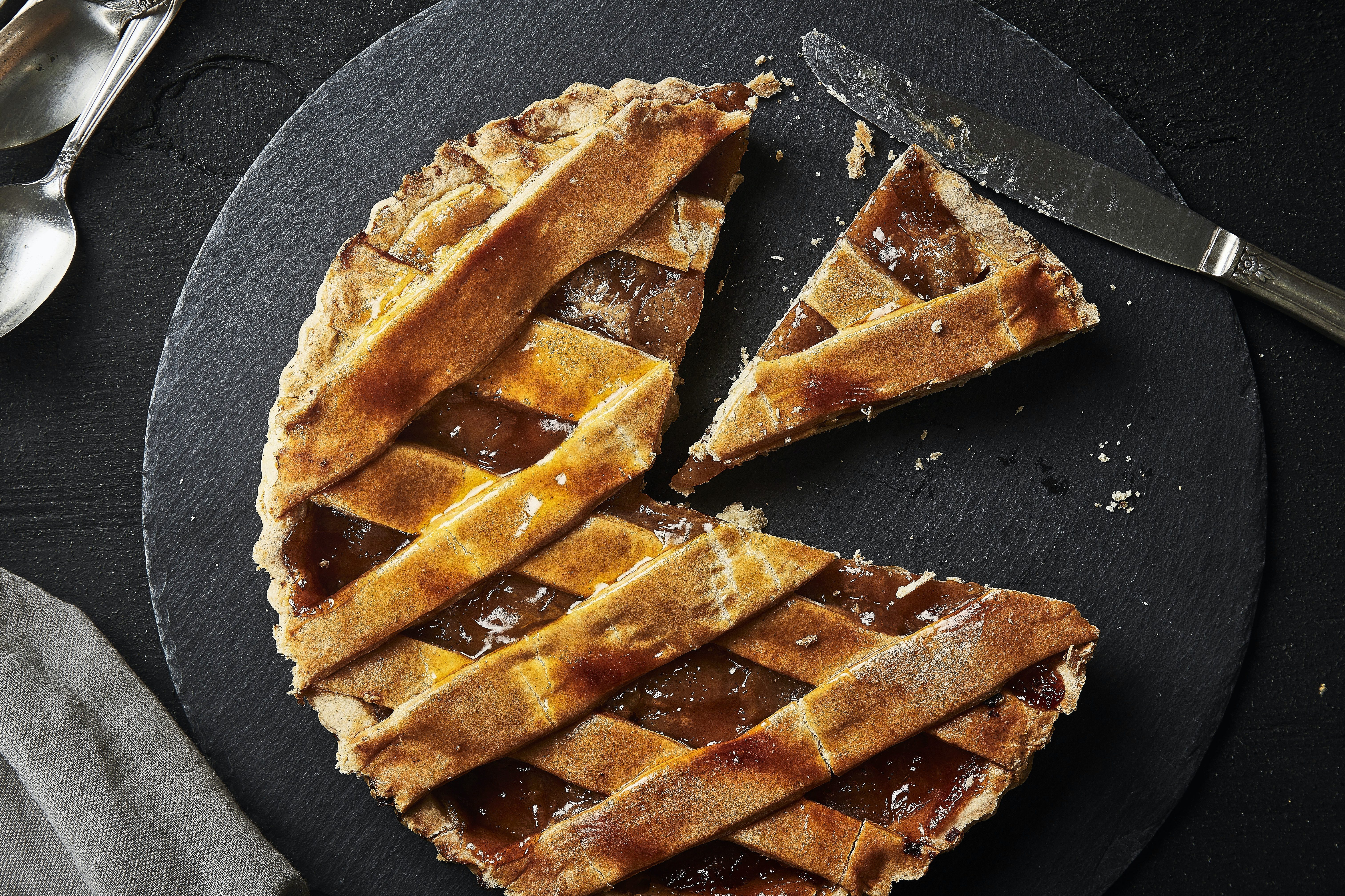 perfect your pie's next crust