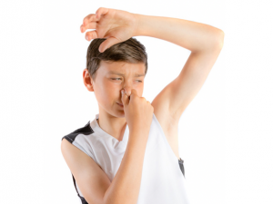 body odor