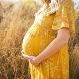 Pregnant woman