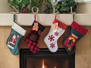 Stockings hanging