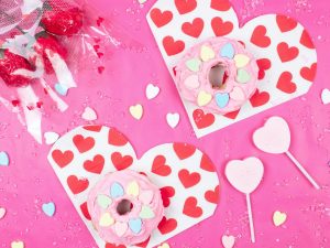 Image of valentine's and galentine crafts
