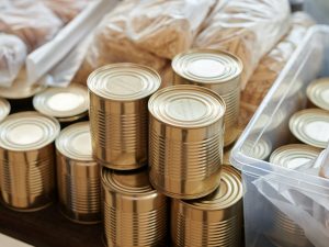 Canned food