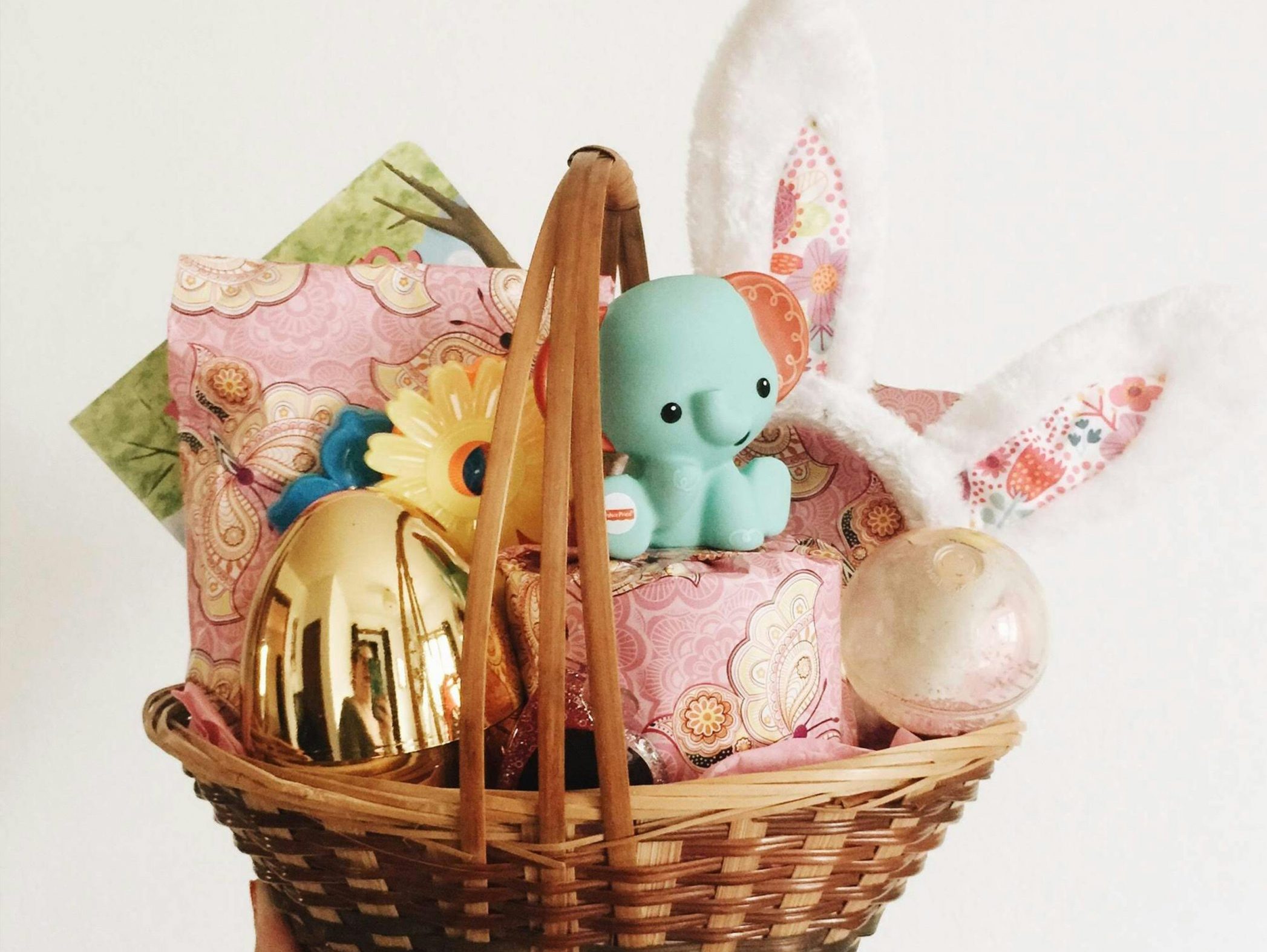 Easter basket full of goodies