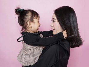 Mother and daughter