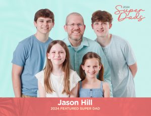 Super Dad graphic