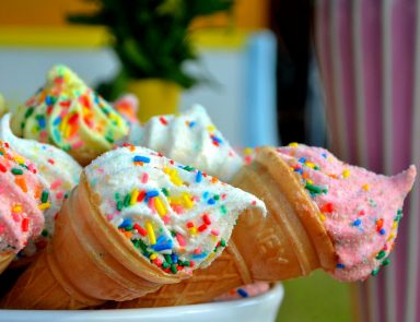 Ice cream cones