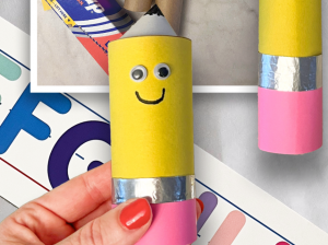 Pencil people craft