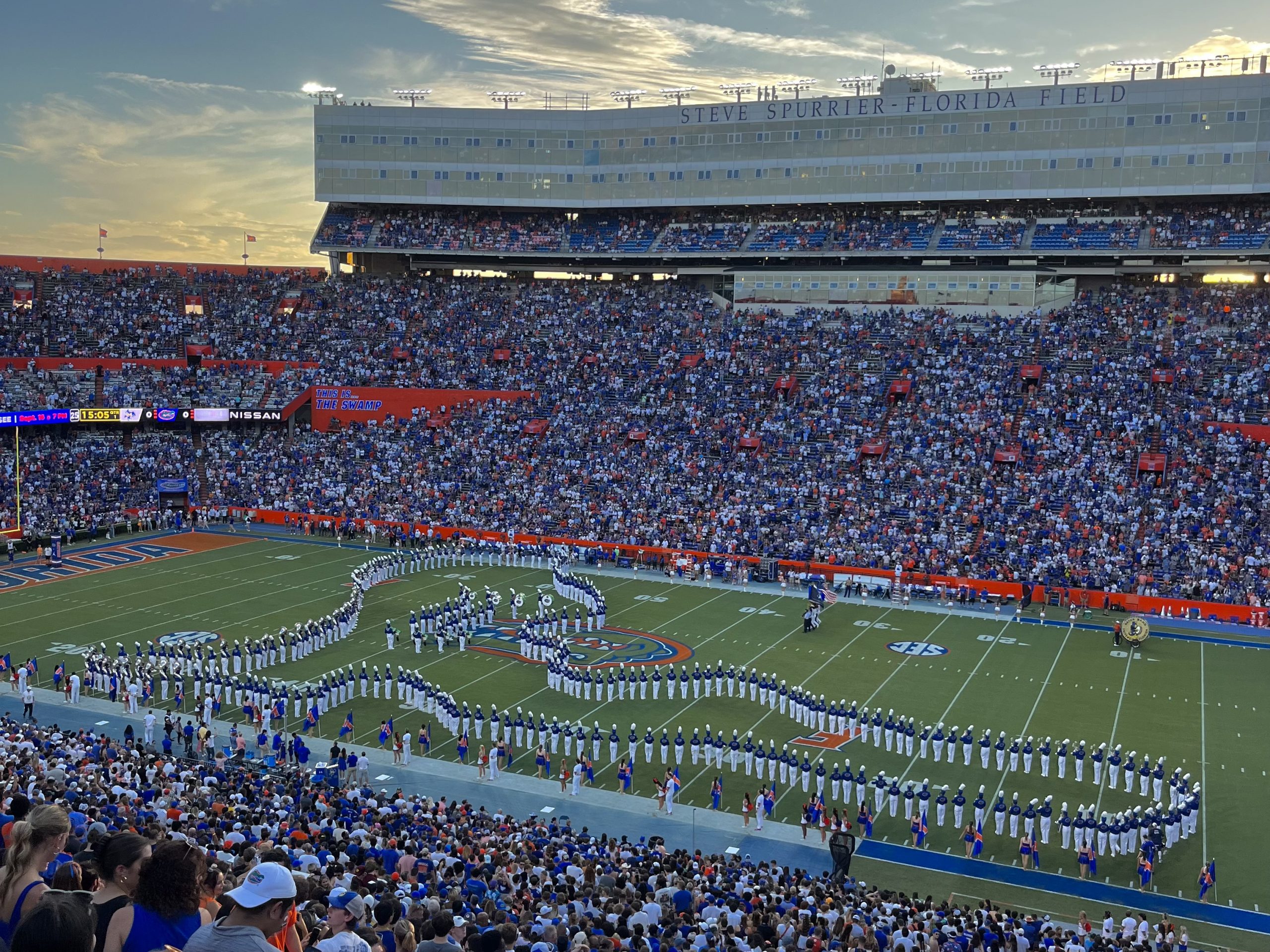 Gators football
