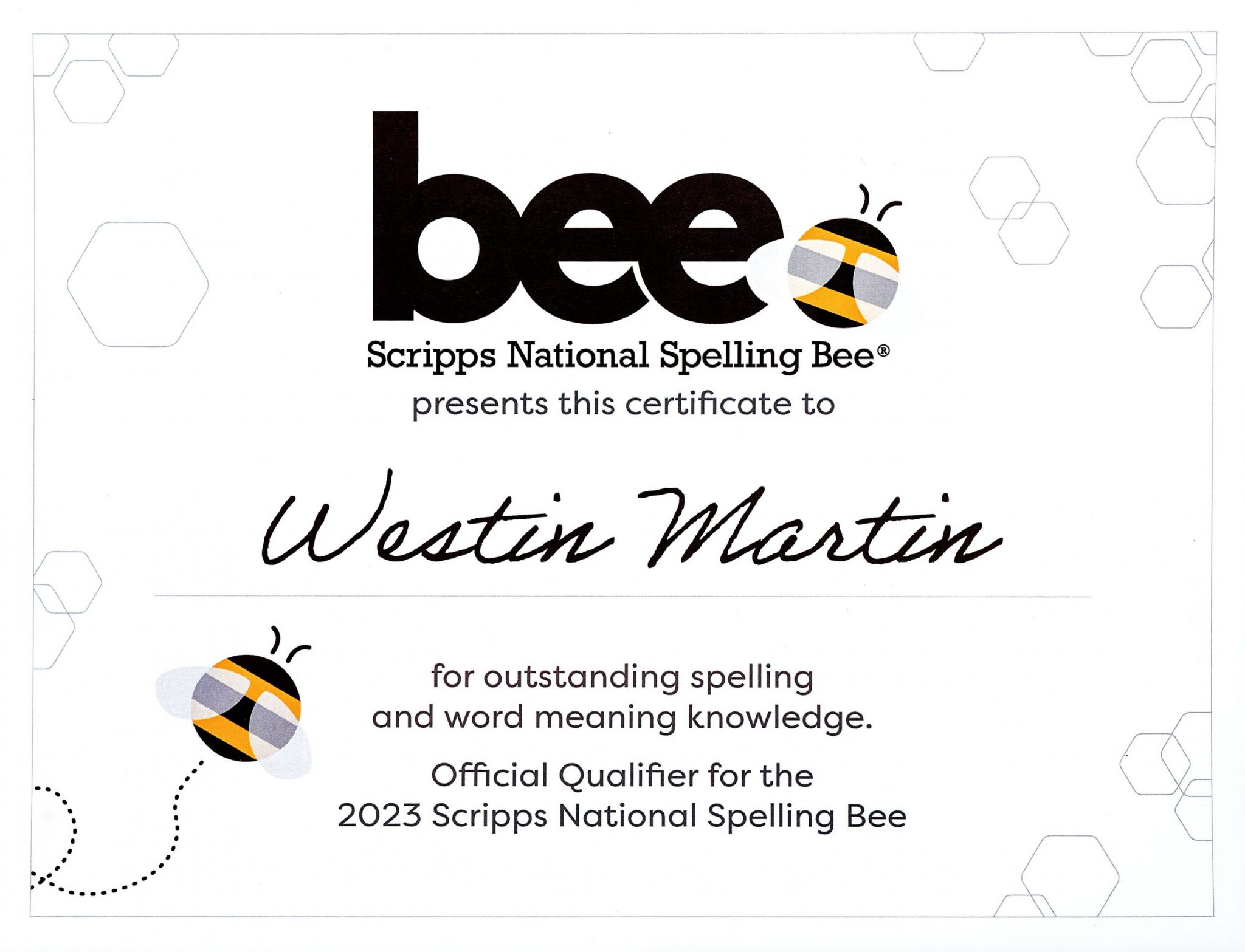 Float Like a Butterfly, Spell Like a Bee Meet Westin Martin Giggle Magazine