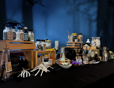 Halloween Potion Party