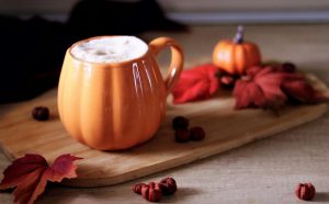 Pumpkin spiced latte image