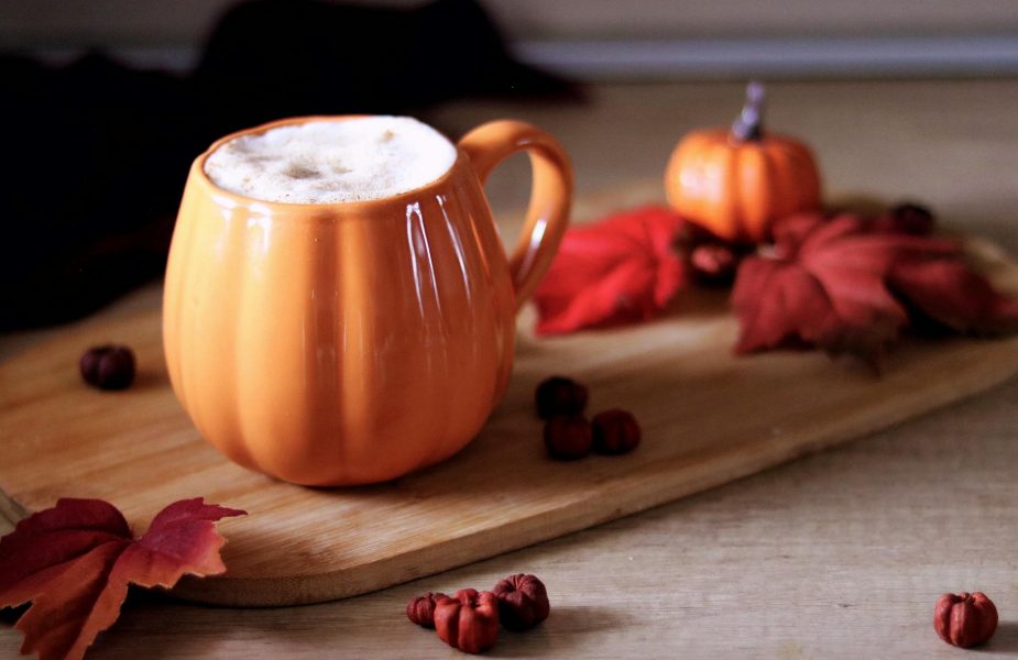 Pumpkin spiced latte image