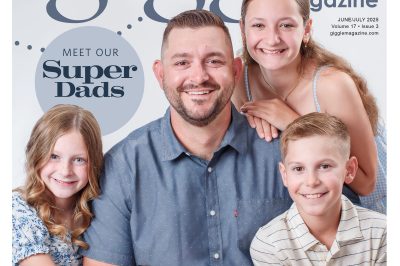 Giggle Magazine June?July 2025 Cover