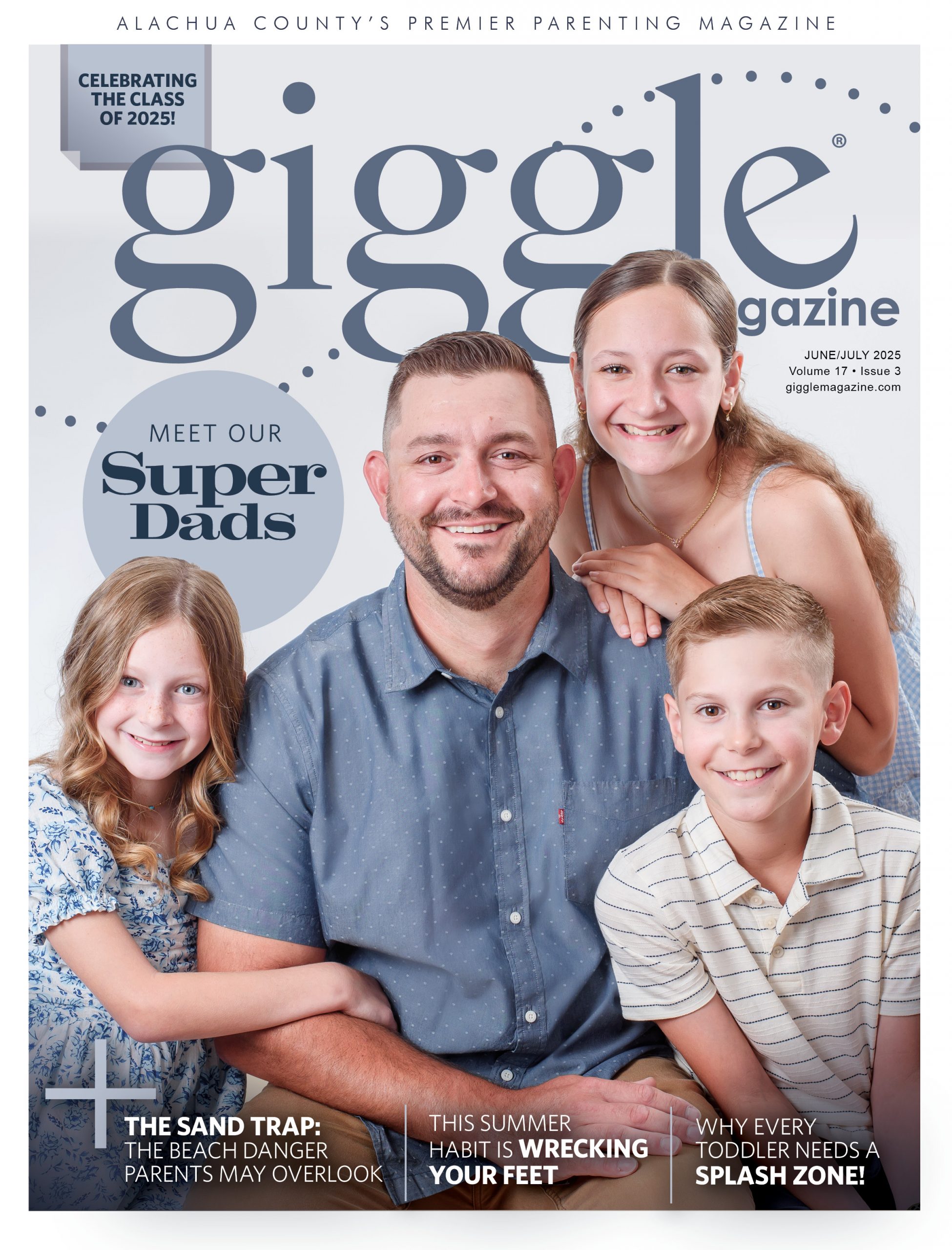 Giggle Magazine June?July 2025 Cover