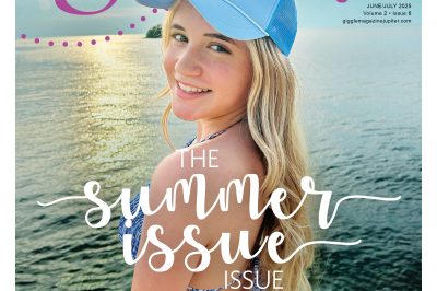 Giggle Magazine June/July 2205 Cover