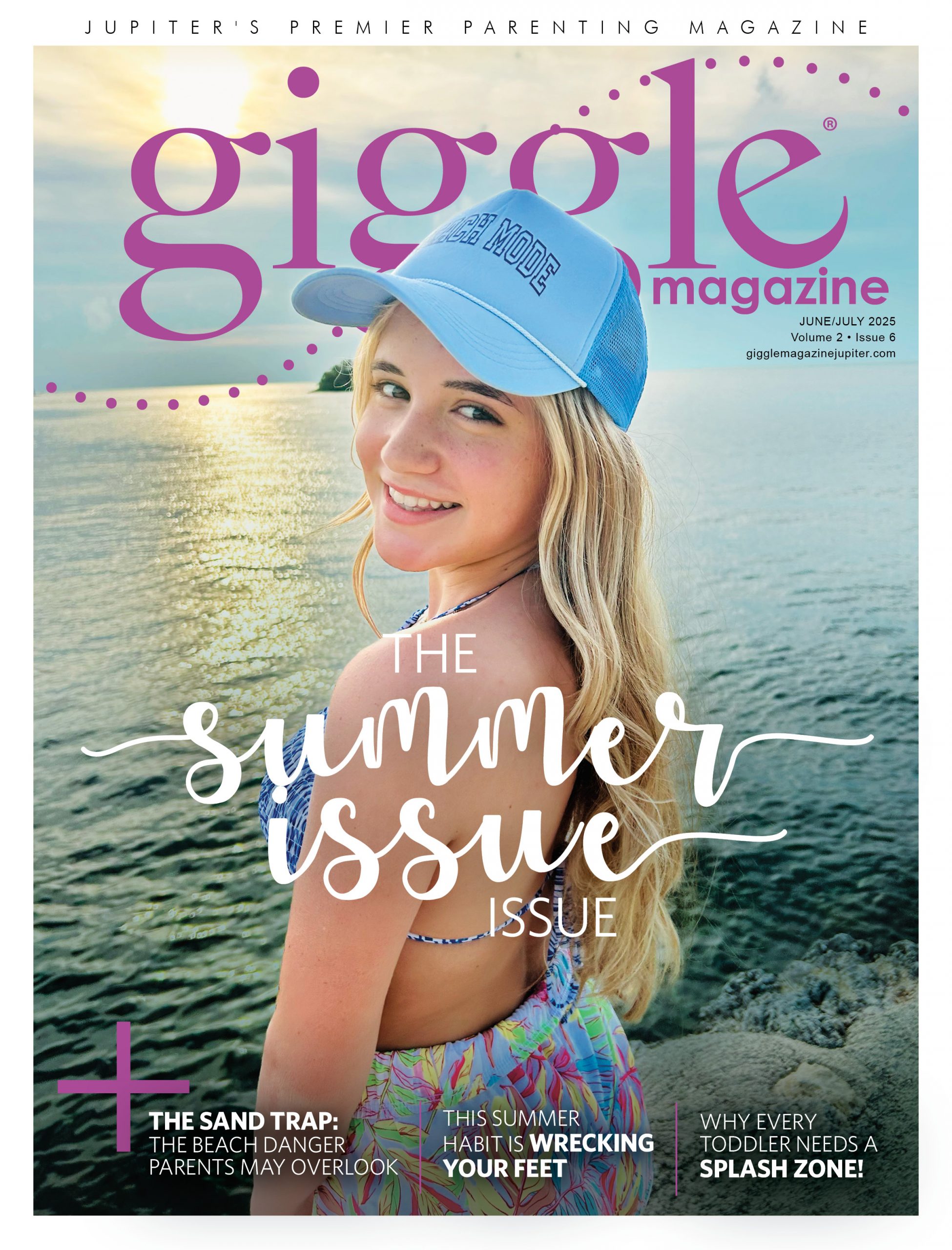 Giggle Magazine June/July 2205 Cover