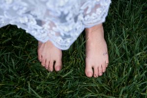 barefoot