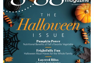 Giggle Gainesville Oct/Nov 2025 Cover