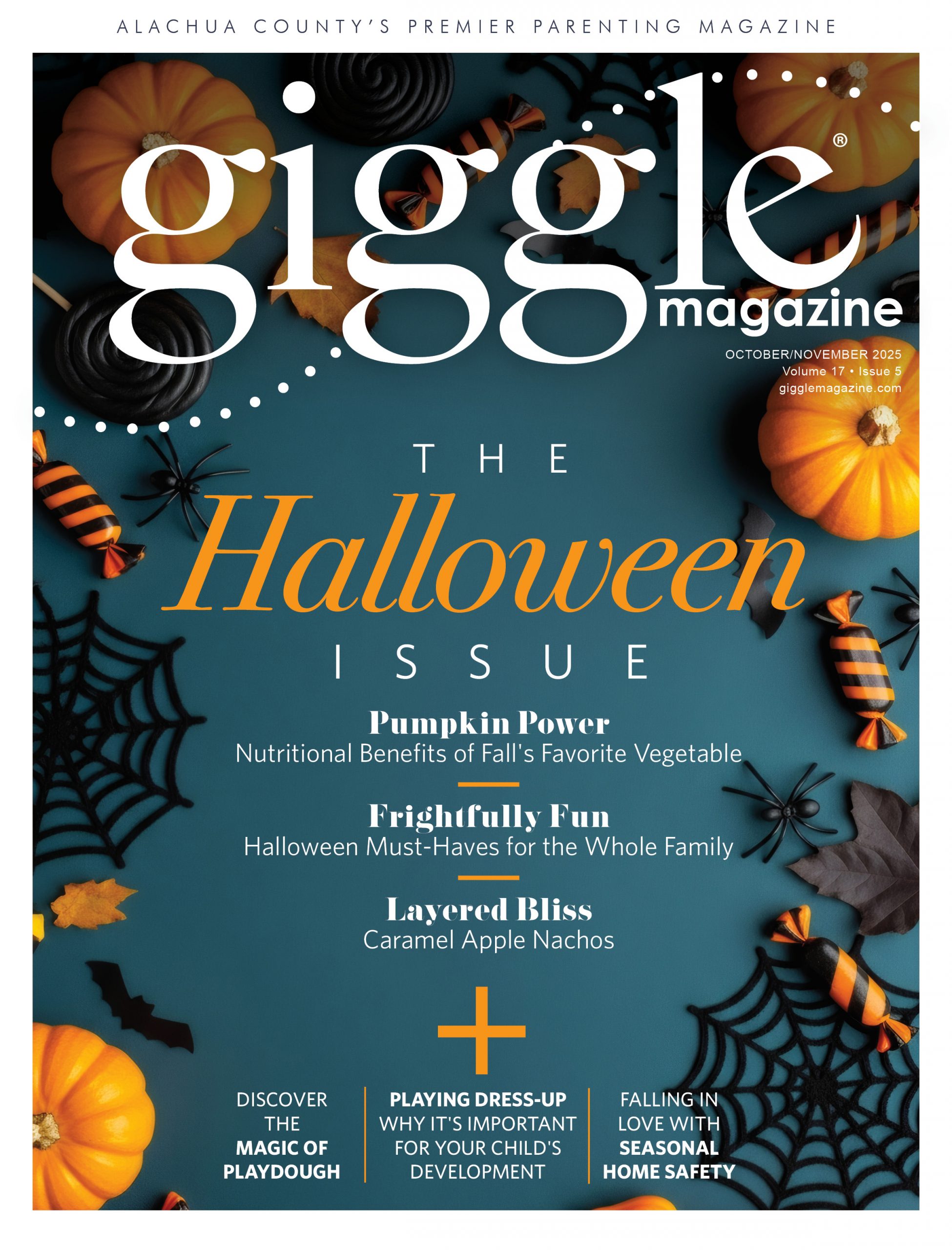 Giggle Gainesville Oct/Nov 2025 Cover