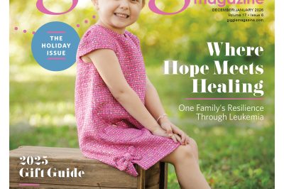 Giggle Magazine Gainesville Dec/Jan 2026 Cover