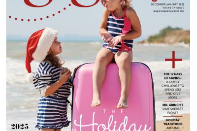 Giggle Magazine Jupiter Dec/Jan 2026 Cover