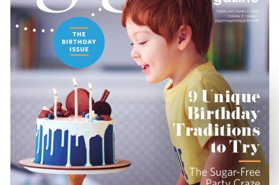 Giggle Magazine Jupiter Feb/March 2026 Cover