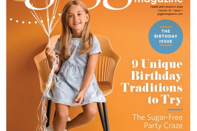 Giggle Magazine Feb/March Cover
