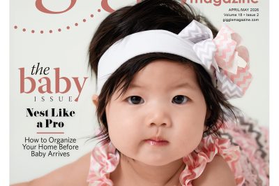 Giggle Magazine April/May 2206 cover