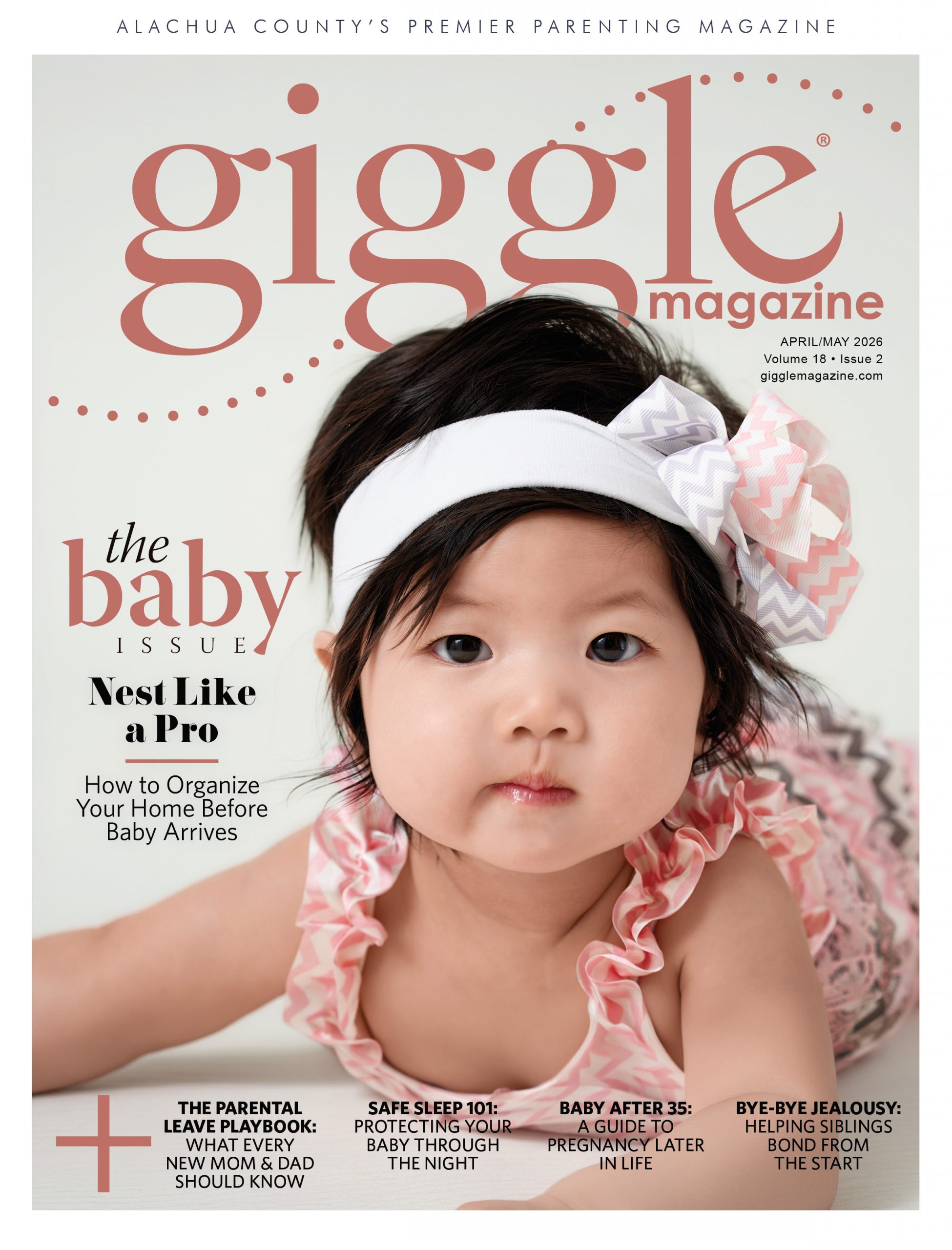 Giggle Magazine April/May 2206 cover