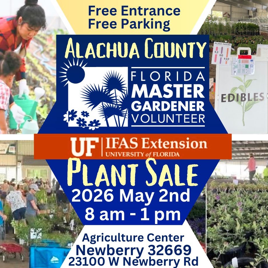 Master Gardeners’ Plant Sale Alachua