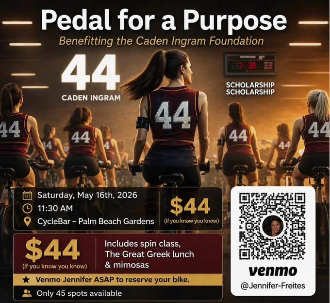Pedal for a Purpose