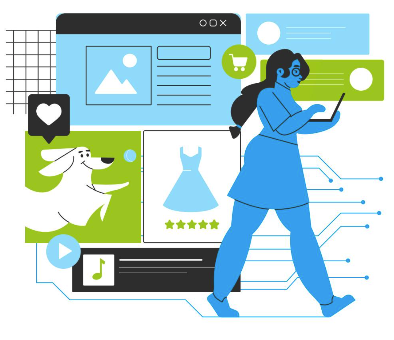 Digital Footprints: What Colleges and Employers See