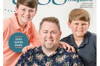 Giggle Magazine Gainesville June/July 2026 Cover