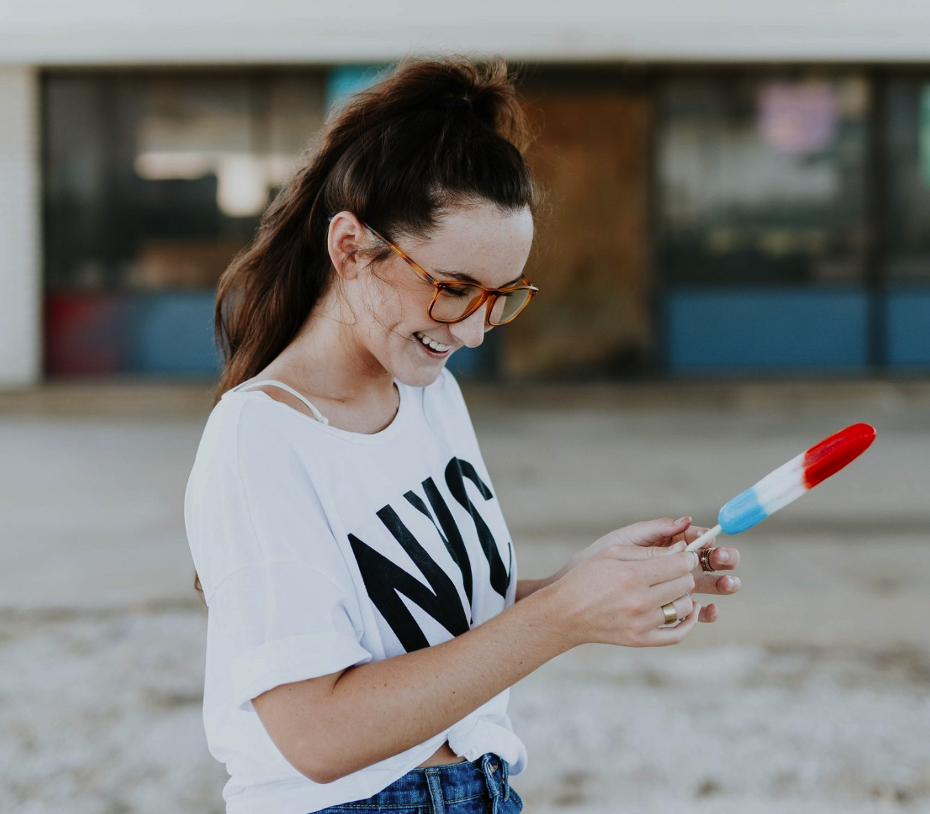 fourth of july popsicle